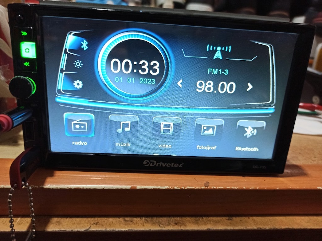 7 inç double teyp USB AUX RADYO BULUTUT 3ANFİ CİKİSLİ OTO TEYP sorunsu - 9