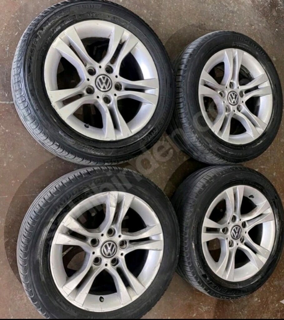 205 55 16 ORJİNAL JANT LASTİK TAKIMI TRANSPORTER BMW TRAFİK İNSİNGNİA - 3