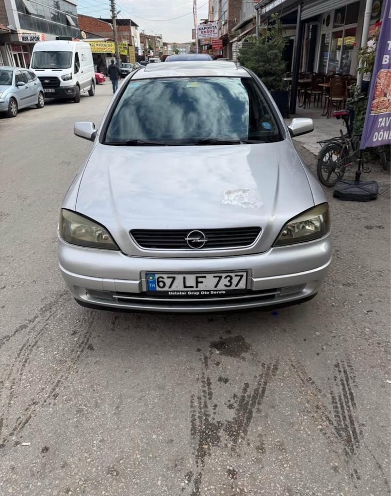 OPEL ASTRA EDİTİON2000 1.6 FULL - 4