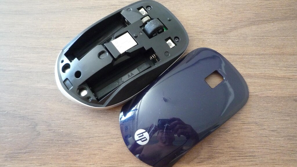 HP Z4000 Kablosuz Mouse - 3