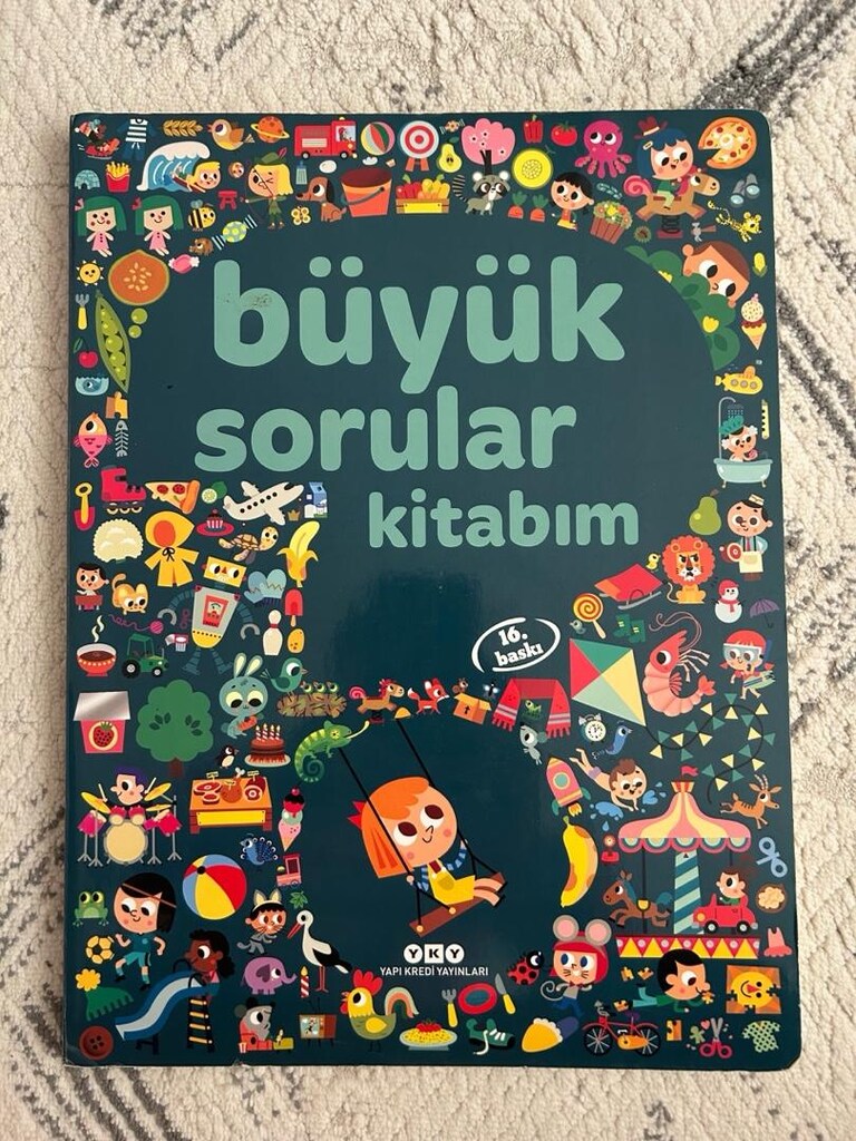 Büyük Sorular Kitabı Seti- 2 büyük kitap - 2