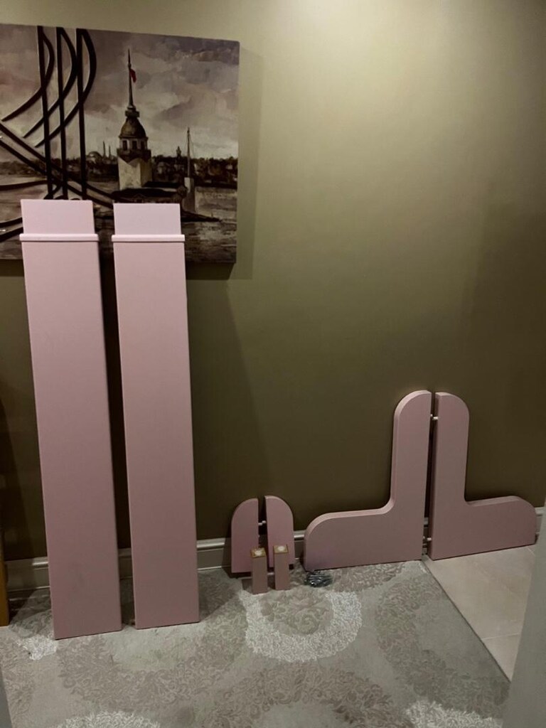 IKEA BUSUNGE ÇOCUK UZAYAN YATAK - 3