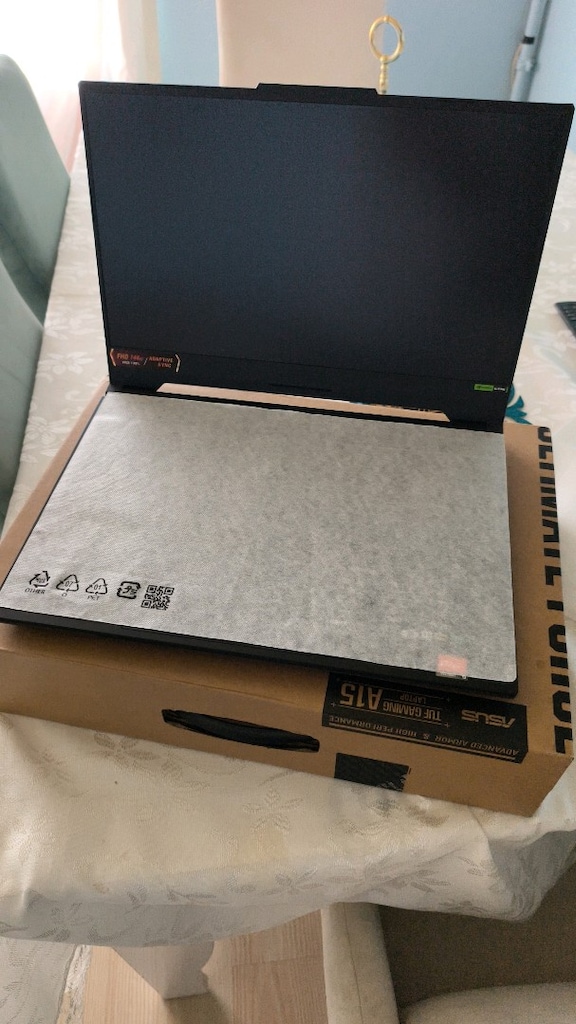 Asus Tuf Gaming A15 AMD Ryzen 9 4070 8 Gb Oyuncu Laptopu. - 2