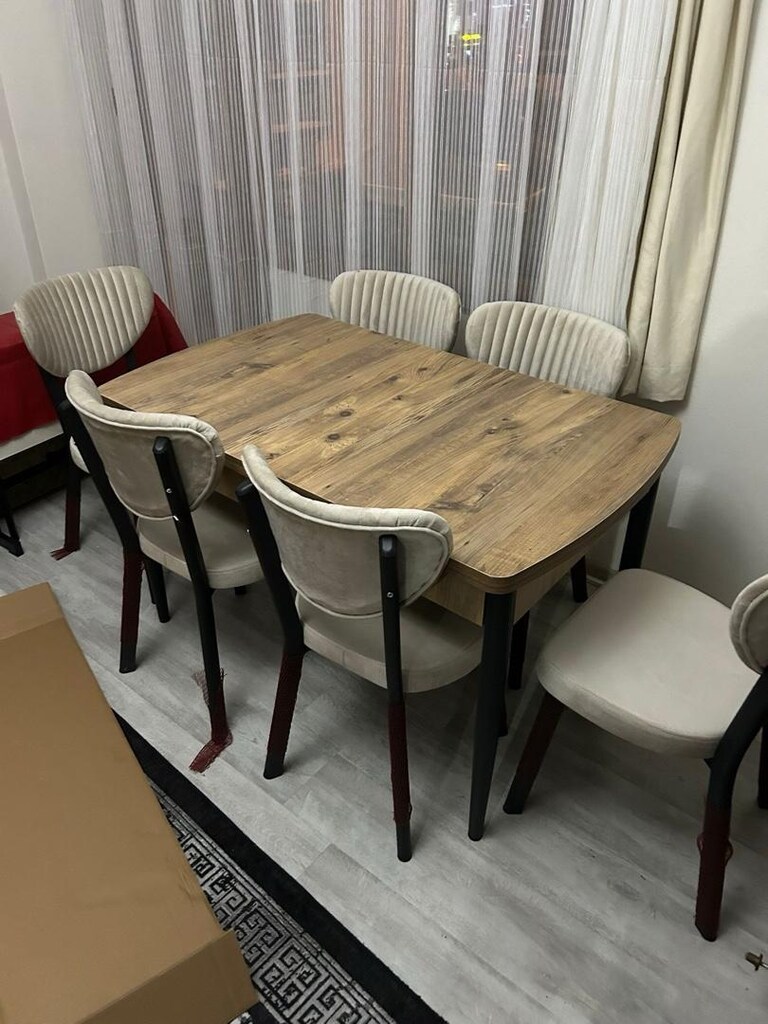 Masa takımı elma model renk seçenekleri mevcuttur imalattan halka - 7
