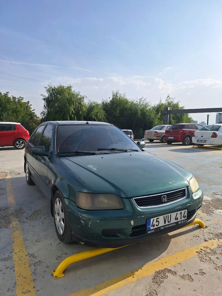 96 model honda civic 1.4i - 2
