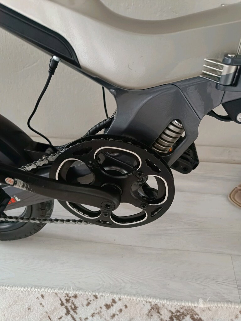 çok temiz elektrikli bisiklet - 3
