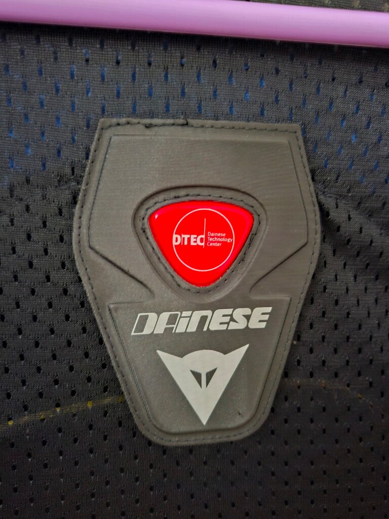 Dainese Awa Yazlık Korumalı Motor Motorcu Montu XXL 3XL Beden 56 Beden - 4