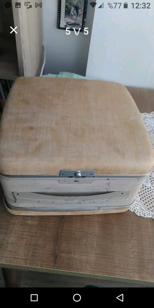 REVERE MARKA 1960 ALMAN MALI - 5