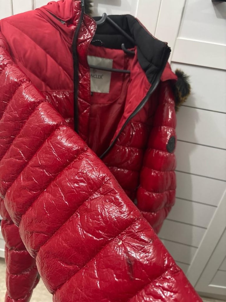 moncler kaban kürklü mont - 6