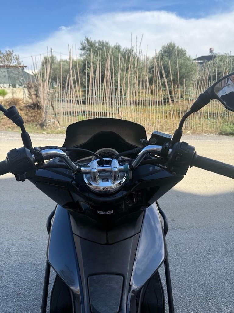 28 bin km orijinal Pcx 150 - 8