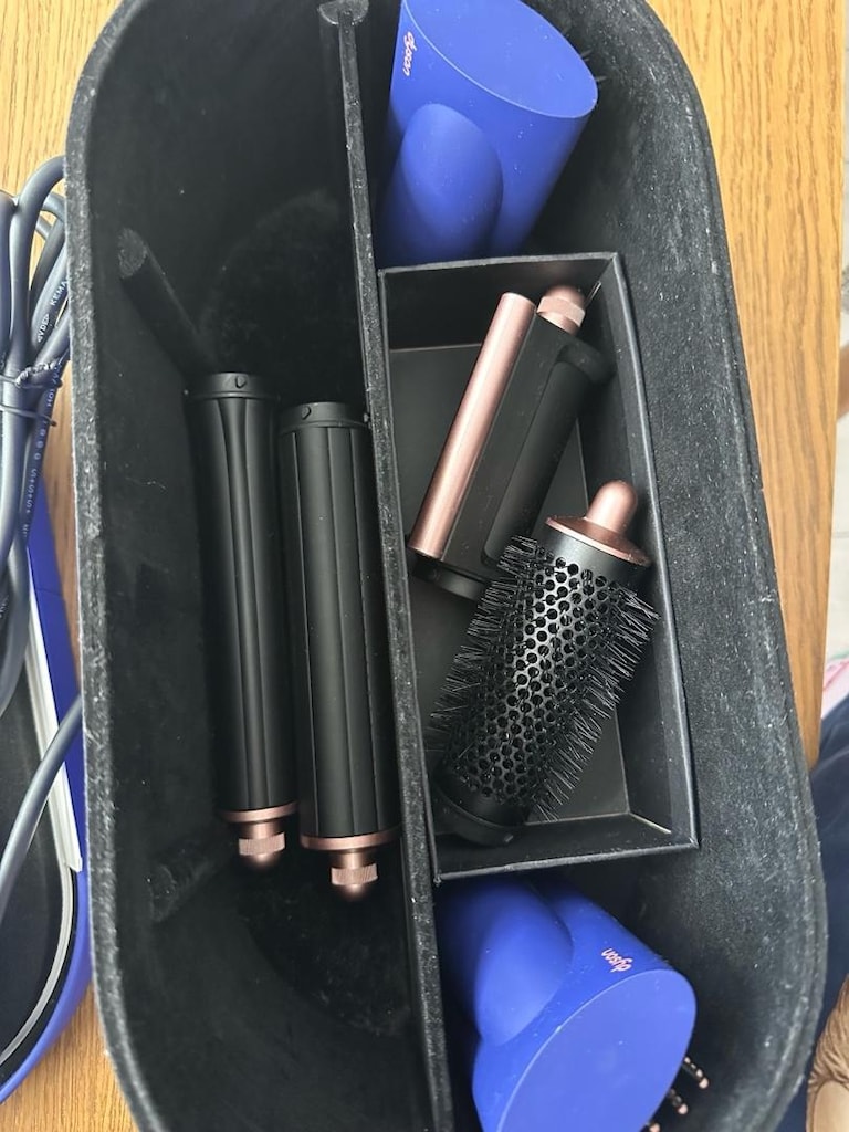dyson airwrap complete long saç şekillendirici - 13
