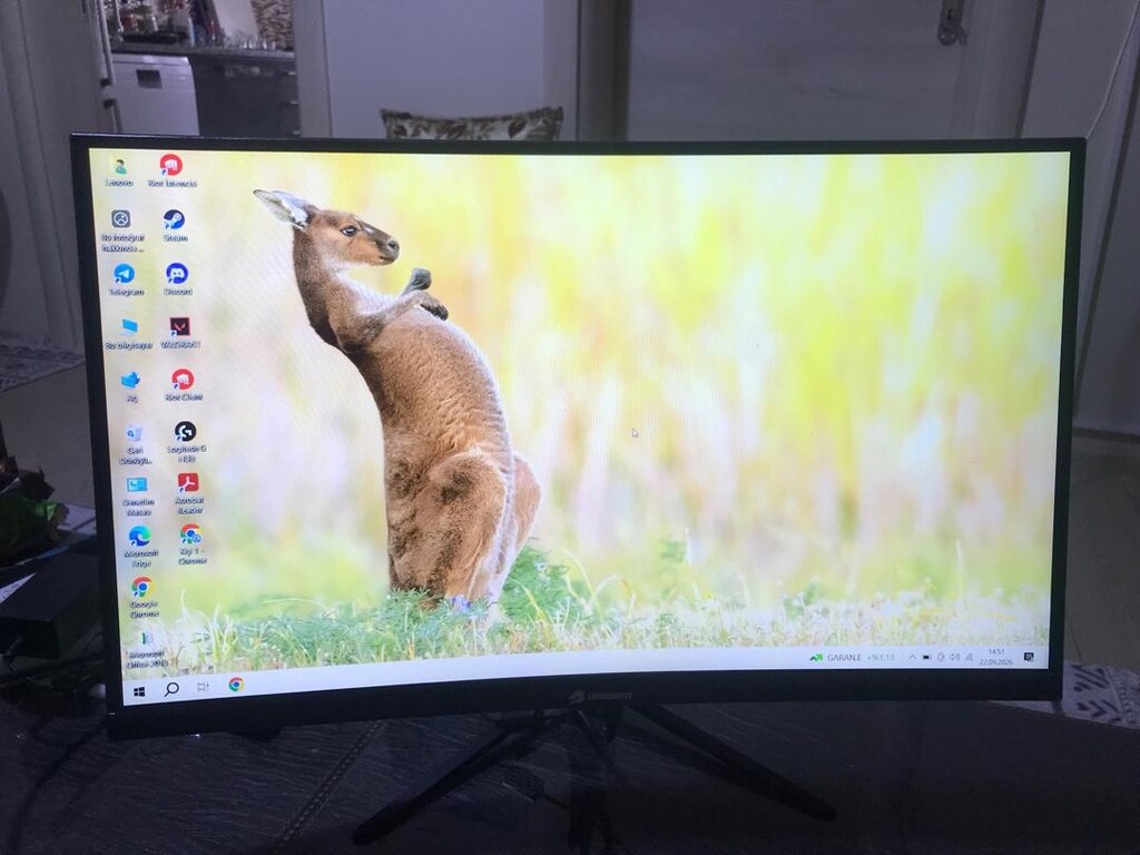 oyuncu oval monitör - 2