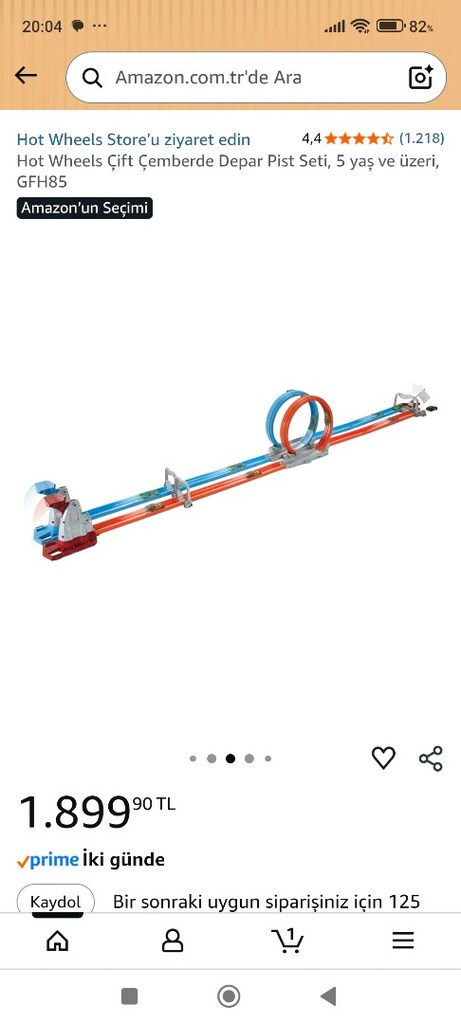 HOT WHEELS ŞEHİR - 6