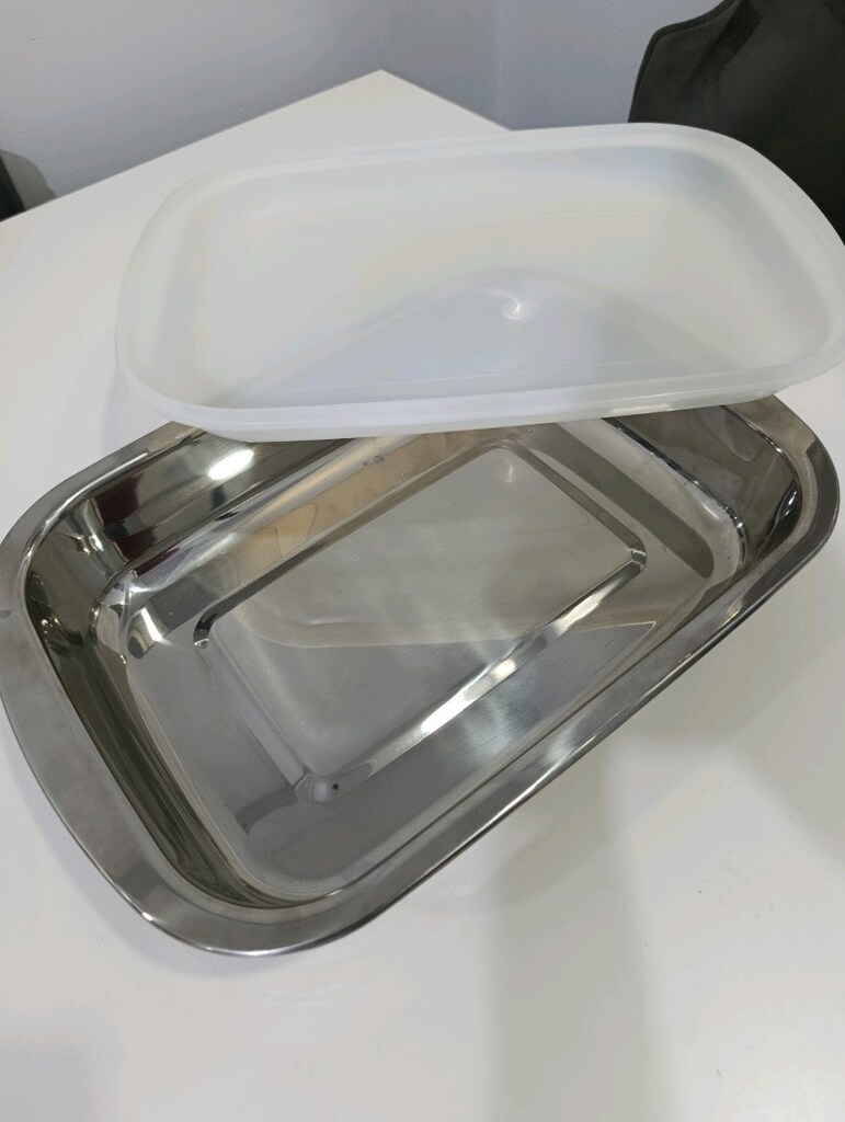 Tupperware Paslanmaz Çelik Fırın Tepsisi - 4