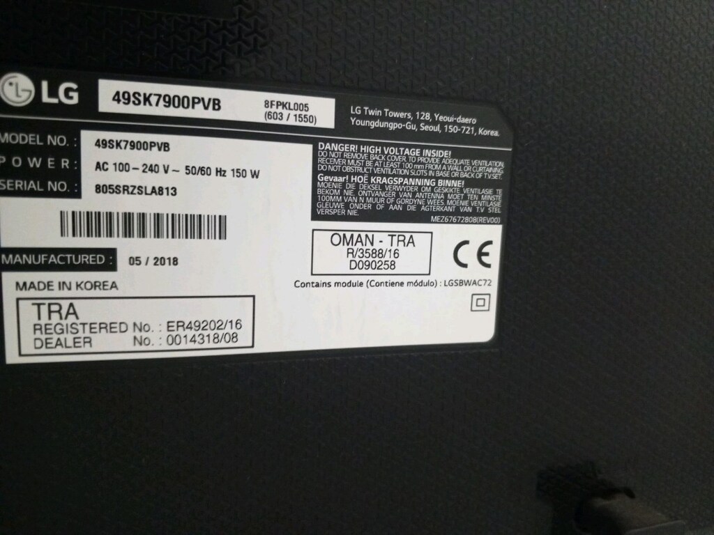 LG Weboss 49inç 124Ekran 4K smartTelevizyon - 2