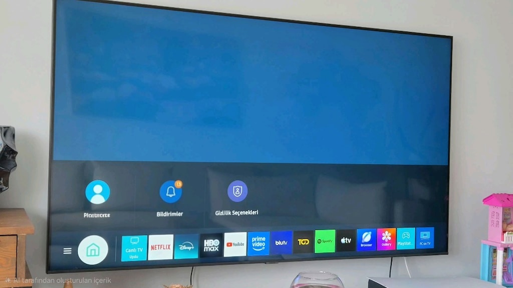 Samsung 65AU7000 Uydu Alıcılı 4K Ultra HD 65 inç Smart LED TV - 3