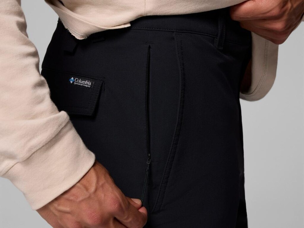 Orjinal Columbia roch tech Siyah Kargo Pantolon - 2