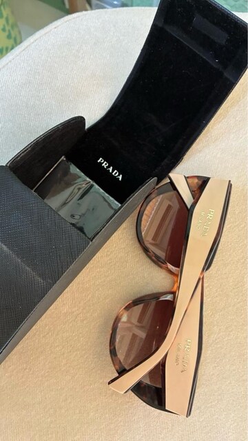 prada cateyes orjinal gözlük