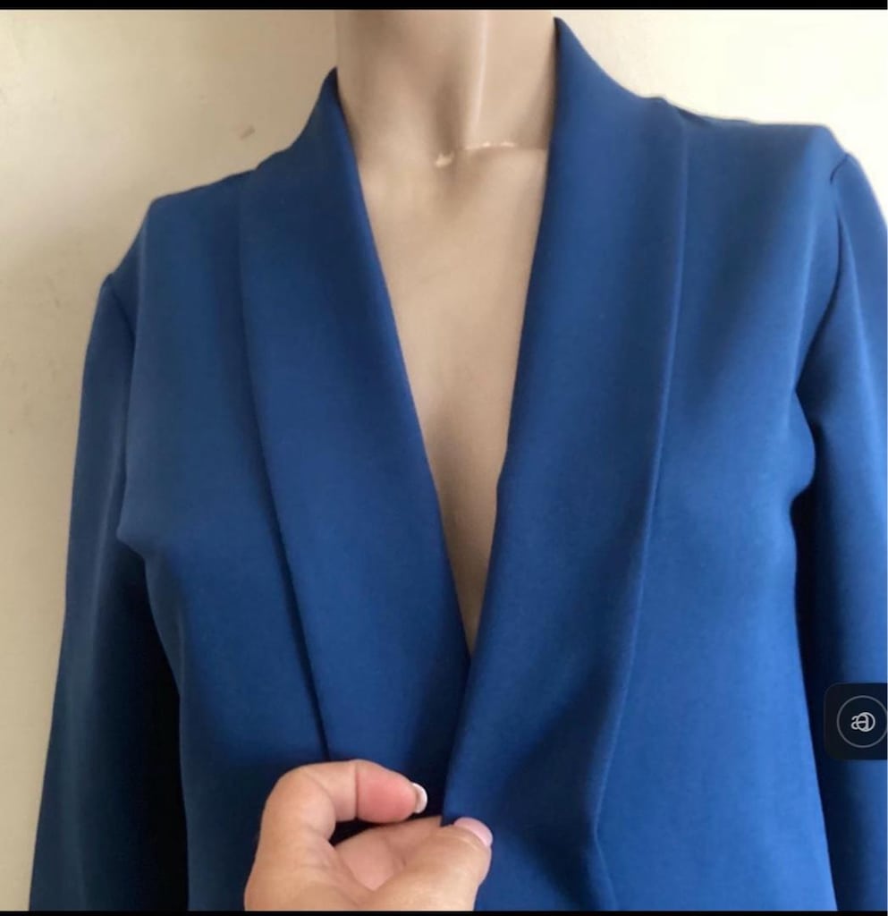 m beden astarsız blazer etiketli modaline - 7