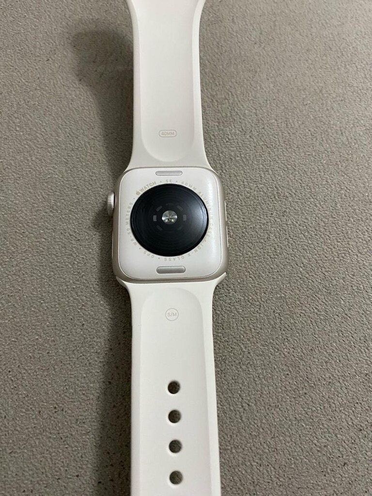 Apple Watch SE 3 Gps 40mm yıldız ışığı akıllı saat - 6
