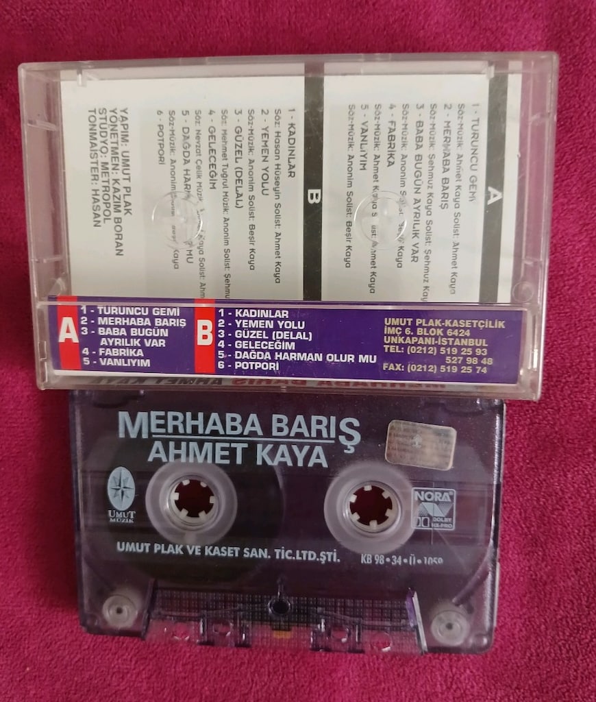 AHMET KAYA "MERHABA BARIŞ" - 3