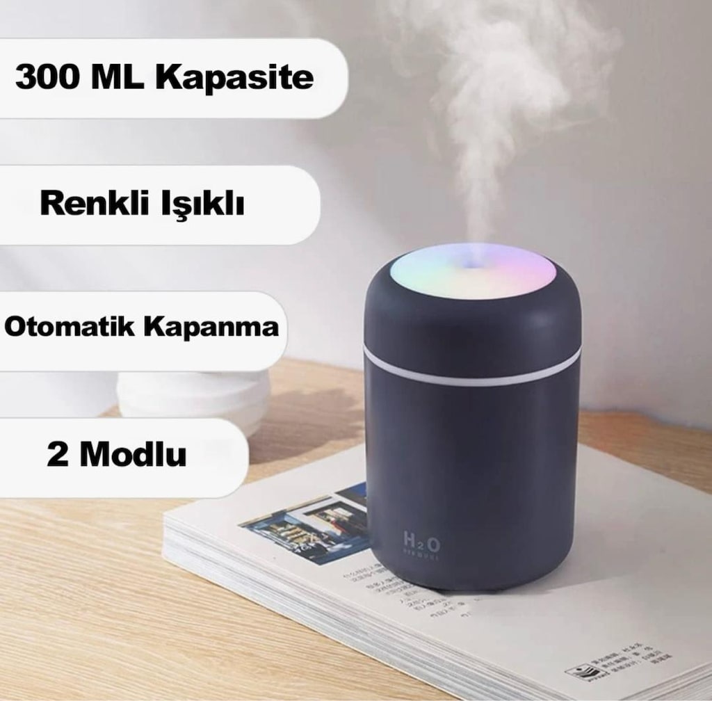ODA NEMLENDİRİCİ ve LAPTOP ÇANTASI