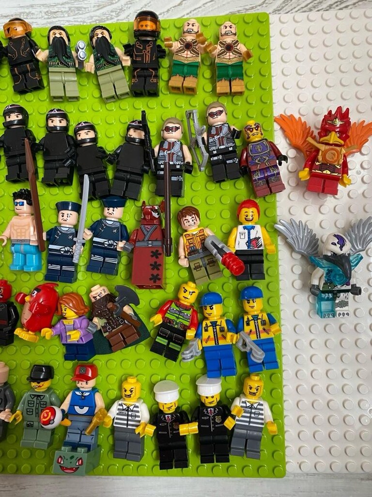 Lego karışık Minifigürler - 10
