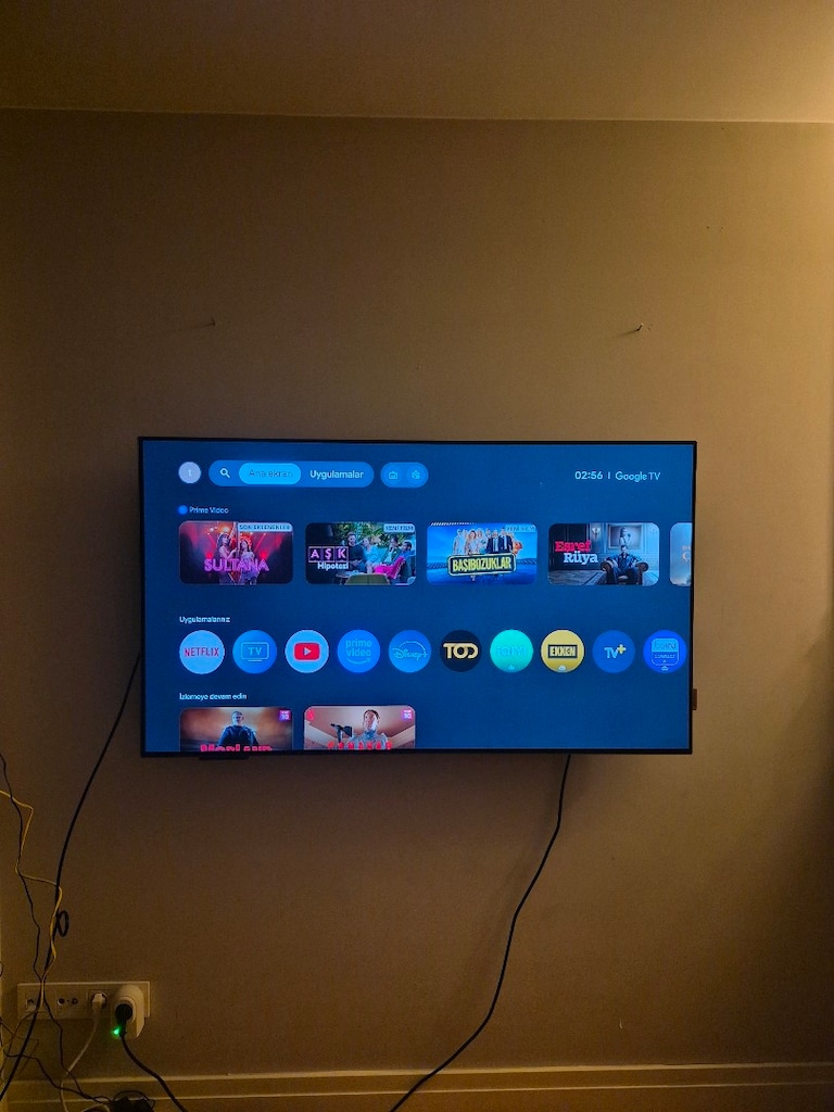 grundig 55 go 990A55 139 ekran 4K UHD google smart oled tv - 2