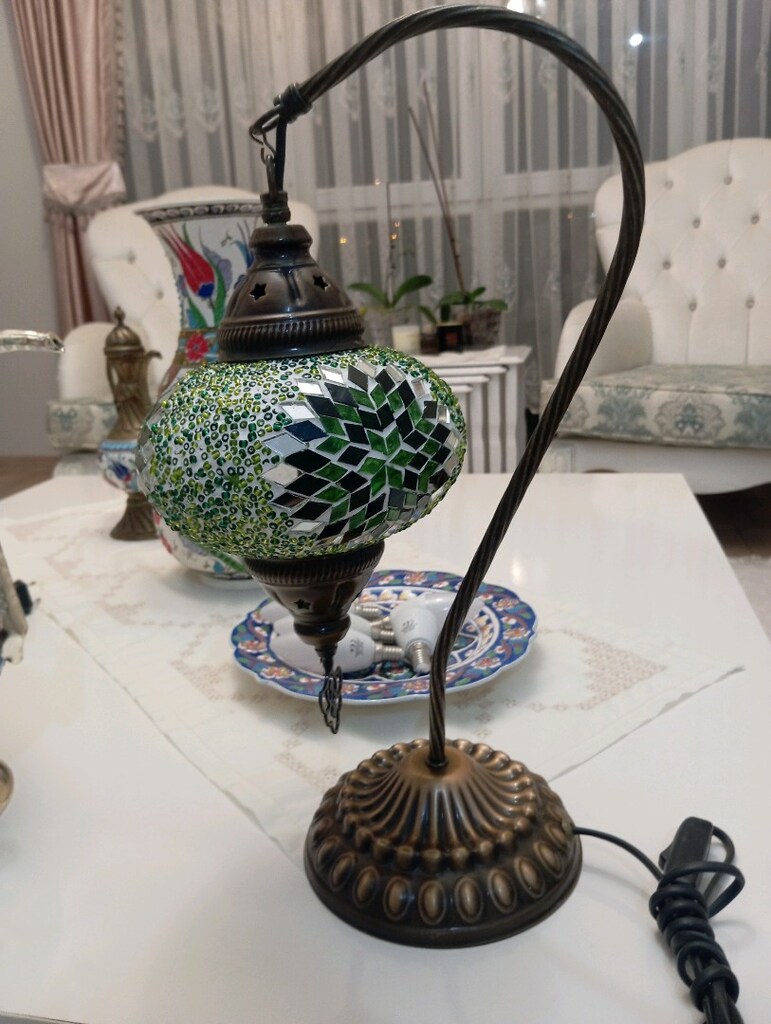 mozaik lamp - 3