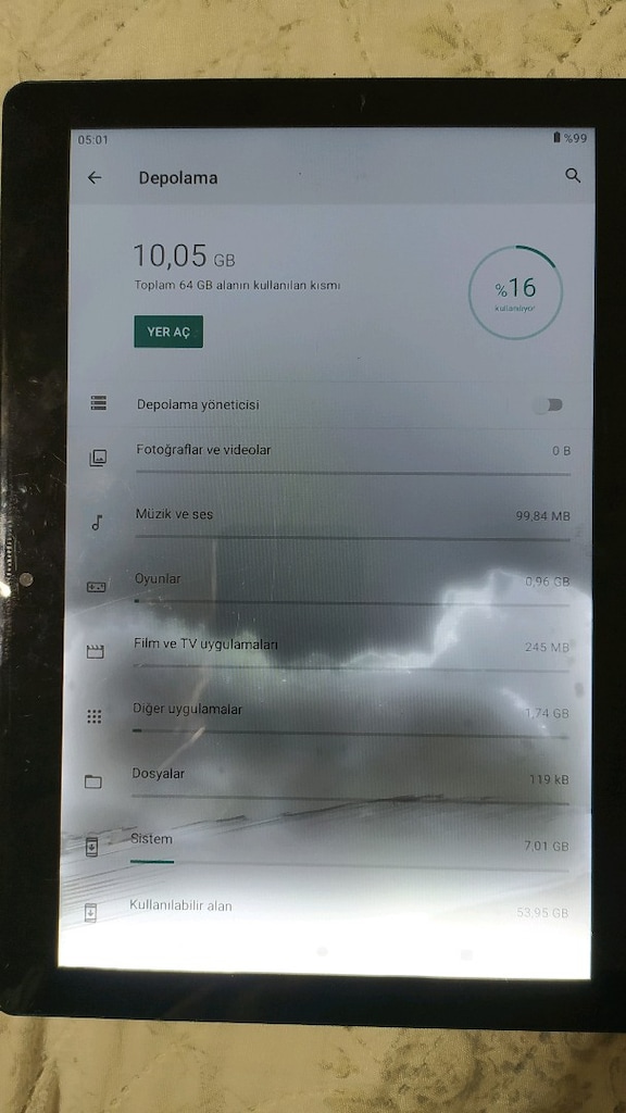 VESTEL V TAB Z1 TABLET ANAKARTİ - 4