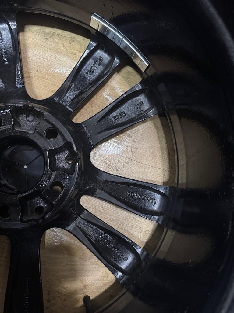 Mercedes jant lastik takimi sifir ayarinda 5x112 18 inç - 16