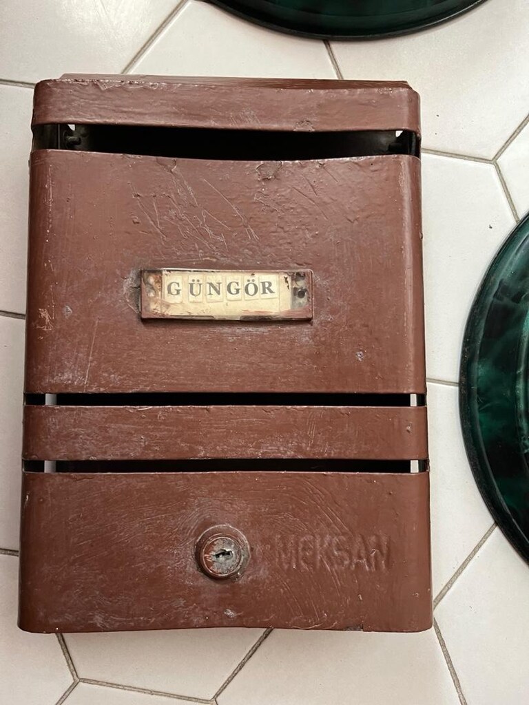 Balkon armatürü (Delux) / Posta kutusu - 6