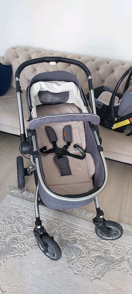 Pierre Cardin Twist+Plus Travel Sistem Bebek Arabası ve Ana Kucağı - 4