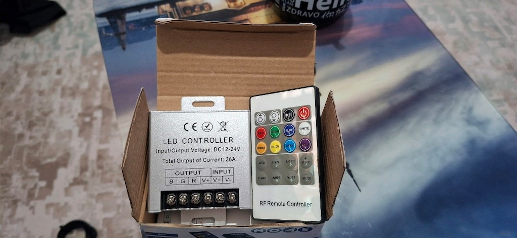 RGB kontrolcü - 2