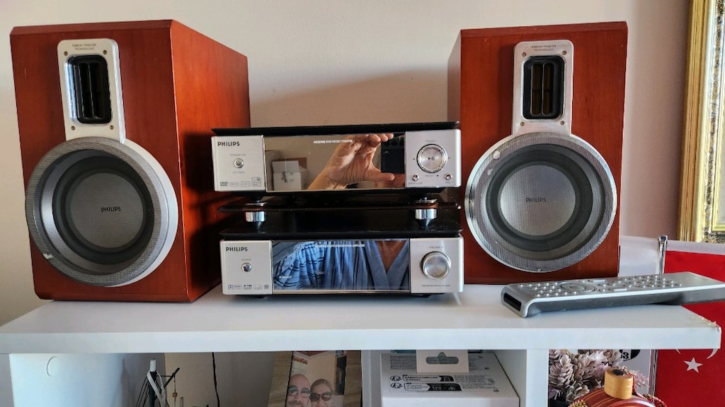 philips mini müzik seti