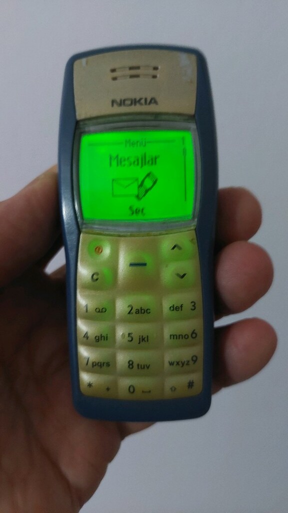 NOKİA 1100 TELEFON - 5