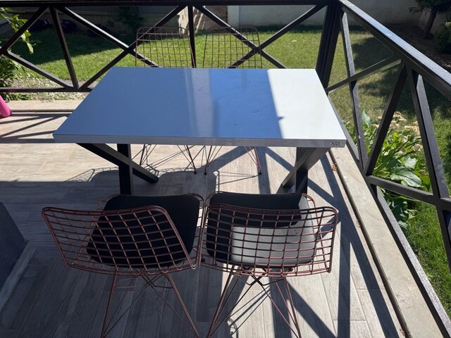 Uygun Bahçe-Balkon Masa Sandalye