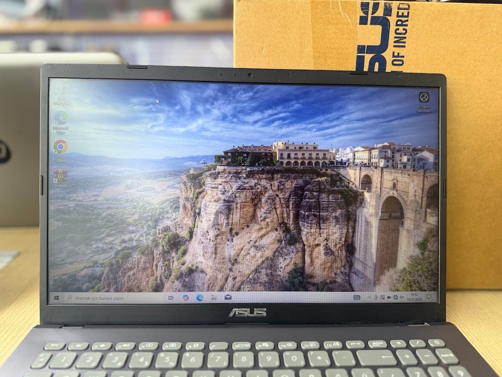 ASUS RYZEN 5 3500U İŞLEMCİ | MX230 2GB E.KART | 8GB RAM | 256GB SSD - 2