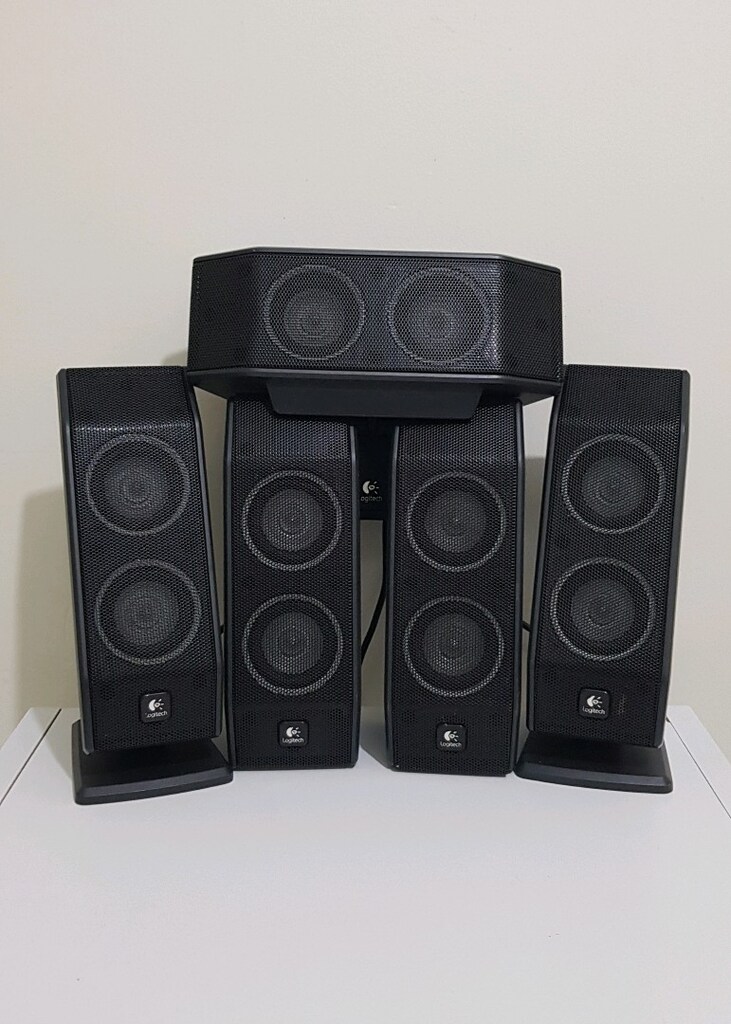 Logitech 5in 1 ses sistemi - 2