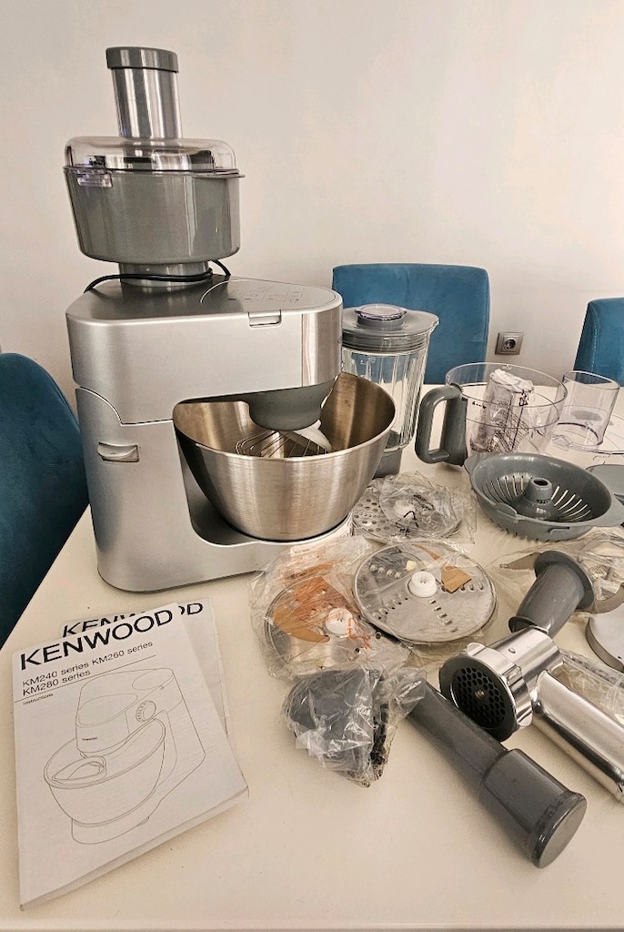 Kenwood Prospero 900 w Mutfak Robotu. Hamur Yoğurma, Kıyma, Blender - 5
