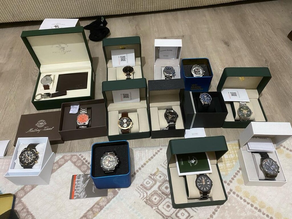 12 adet saat garantili sıfır - 2