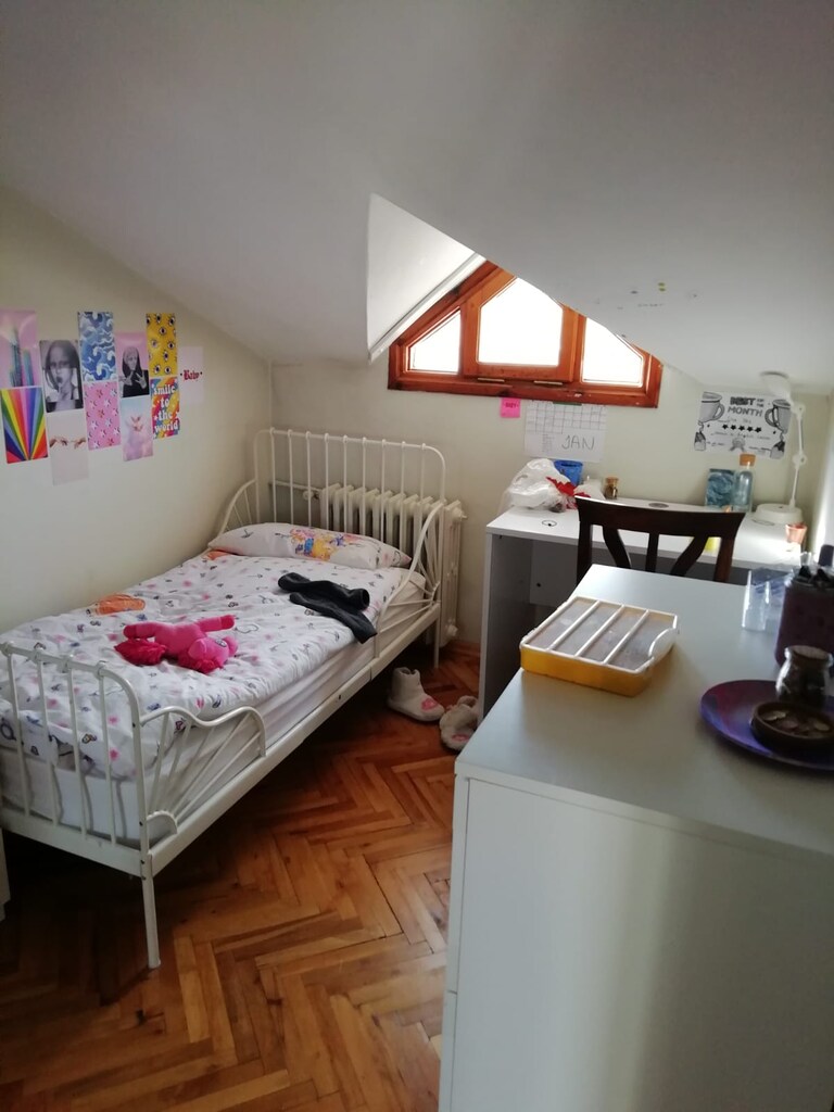 İkea ferfoje cocuk karyolası ve yatağı - 2