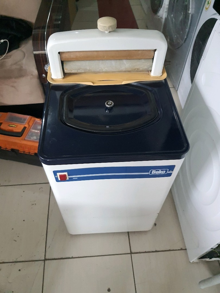 mini çamaşır ve yayık makinesi temiz sorunsuz sıfır ayarında - 2