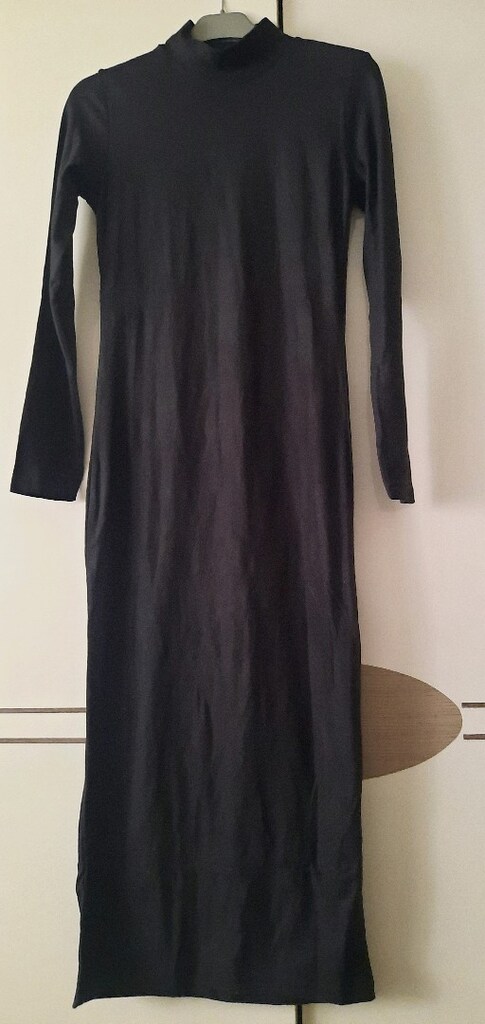 süet elbise - 2