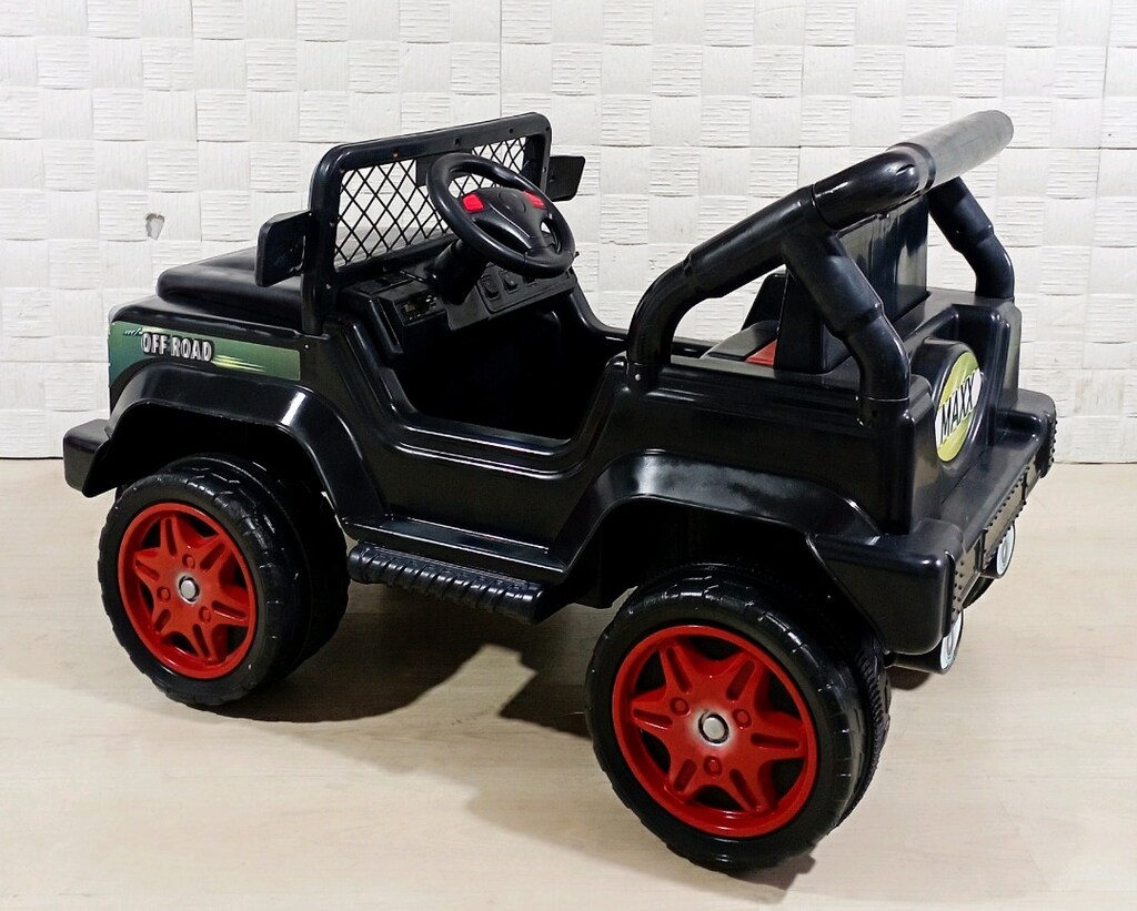Akülü araba 12 volt çift motorlu aküsü sıfır paketinde - 5