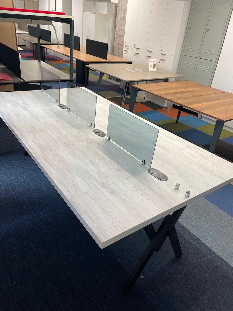 KLAS OFİS ÜSKÜDAR 210x110 cm 4 KİŞİLİK ÇALIŞMA GRUBU - 4