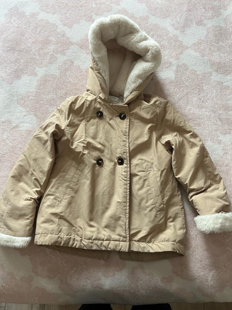 Mango Çocuk Mont
