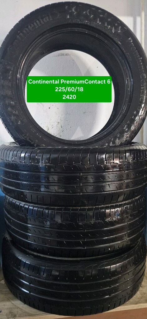 Toplam 19 adet lastik - 2