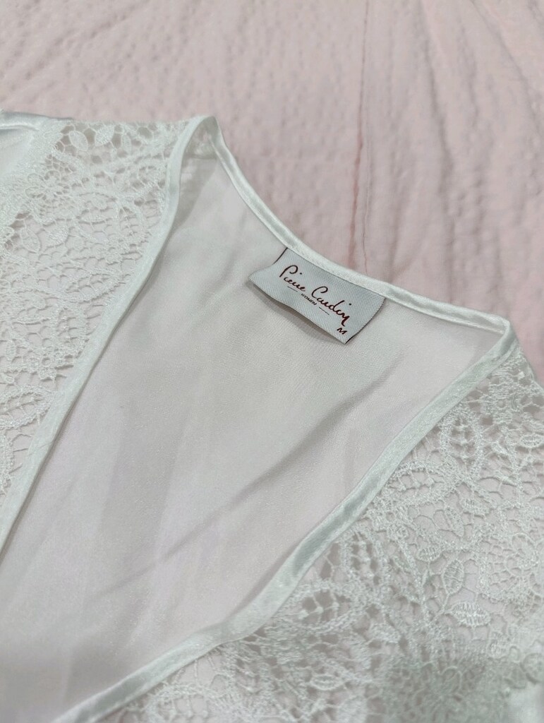 Pierre Cardin Saten 6 lı Gecelik Seti - 15
