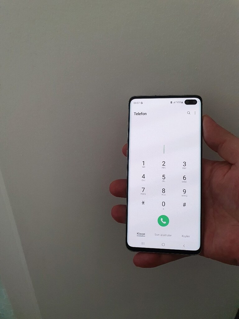 Samsung S10+ Plus 128/8+8 ram kayıtlı temiz sağlam TAKAS OLUR - 3